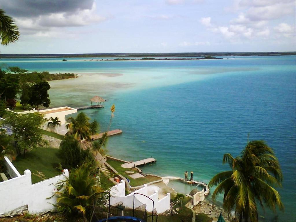 Casa China Bacalar Exterior foto