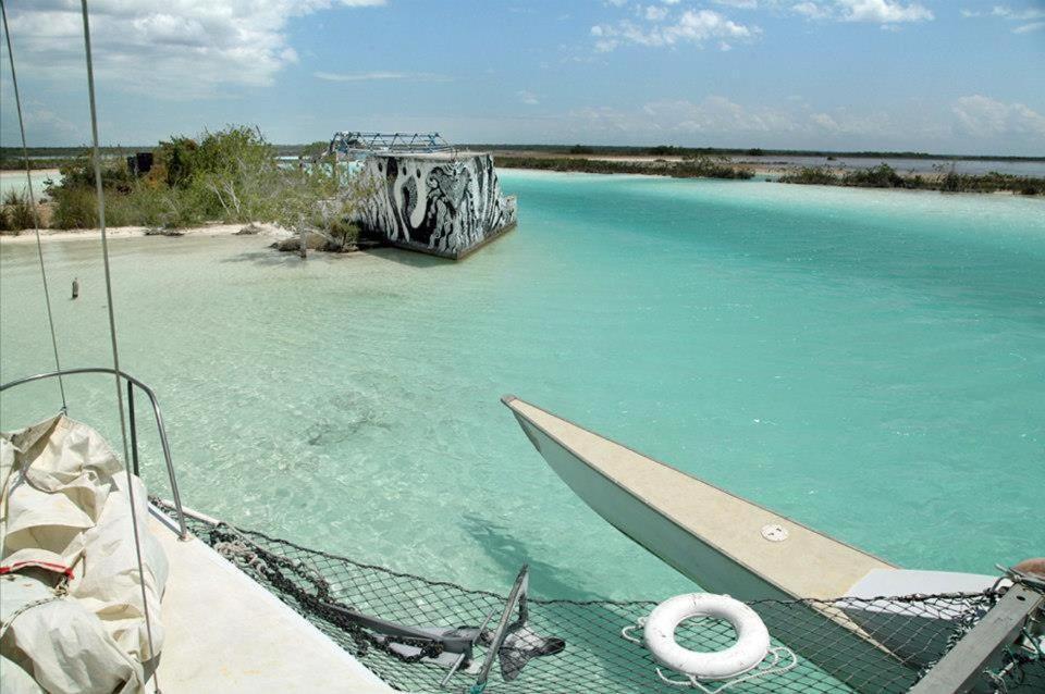 Casa China Bacalar Exterior foto