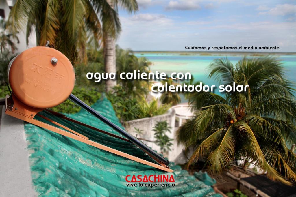 Casa China Bacalar Exterior foto